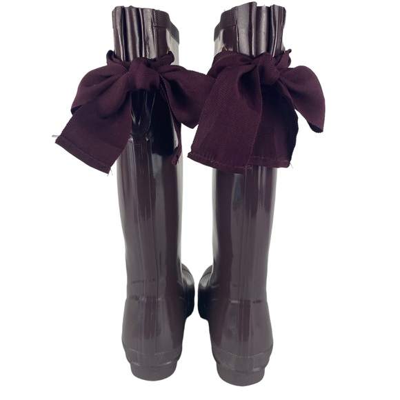 Joules Womens Tom Joule Ribbon Bow Rain Boots Size US 6 / UK4 - Picture 8 of 16